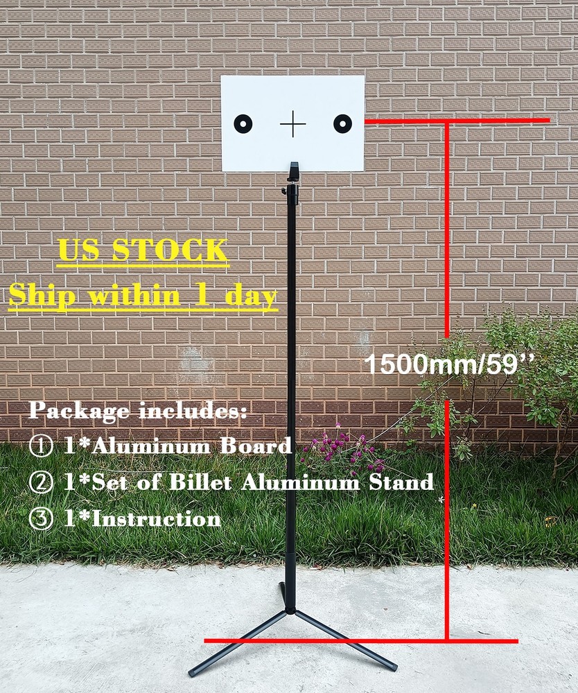 US STOCK For Benz LDW ADAS Calibration Board Static Front Camera Aiming Target
