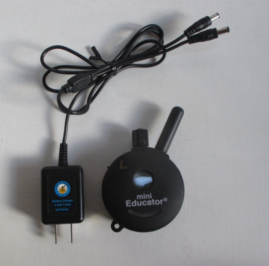 E-Collar Technologies Mini Educator ET-300 Remote Transmitter w/ Charger