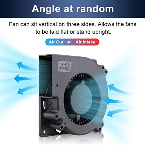 Energy-Efficient Blower Fan 120V: 42dB Quiet Operation with Maximum Airflow