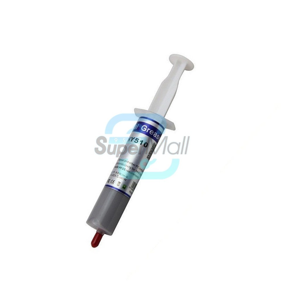 10PCS 30g Grey Thermal Conductive Grease Paste For CPU GPU Chipset Cooling HY510