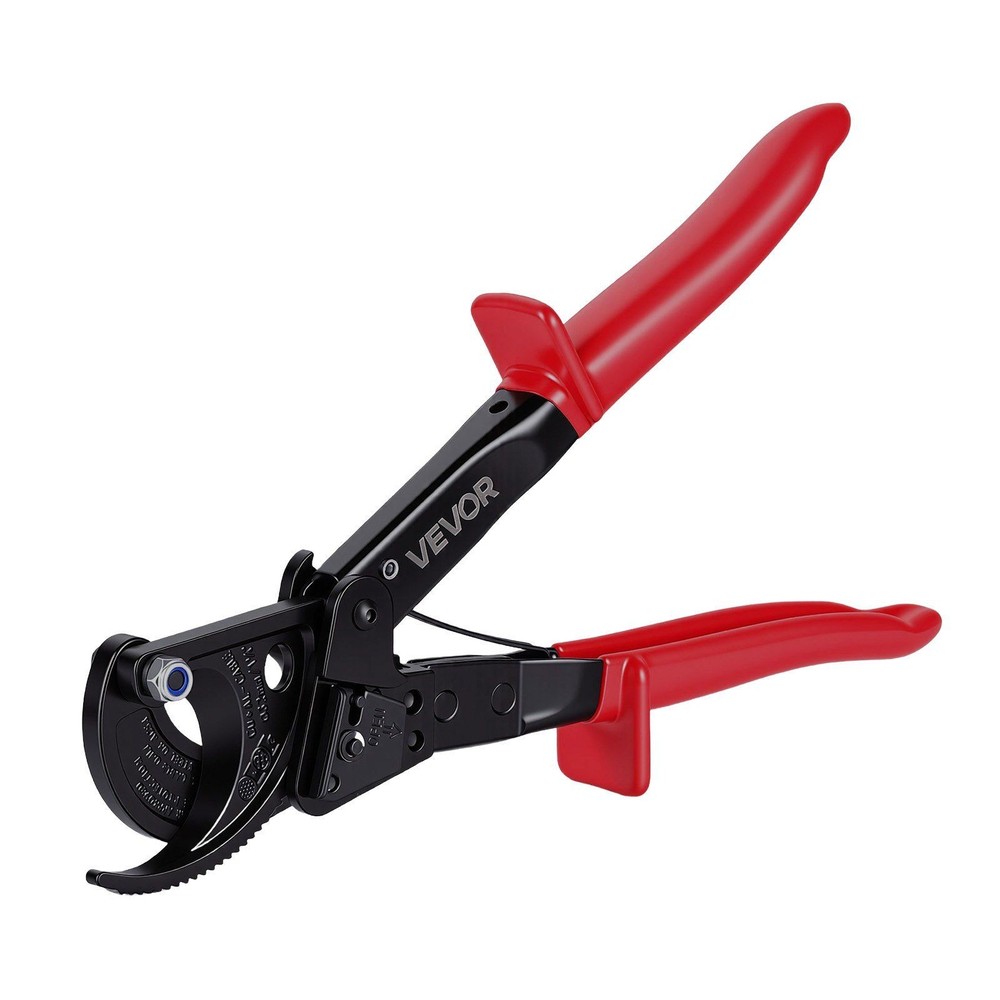 Ratchet Wire Cutter with Quick-Release Button for 474 MCM Cables
