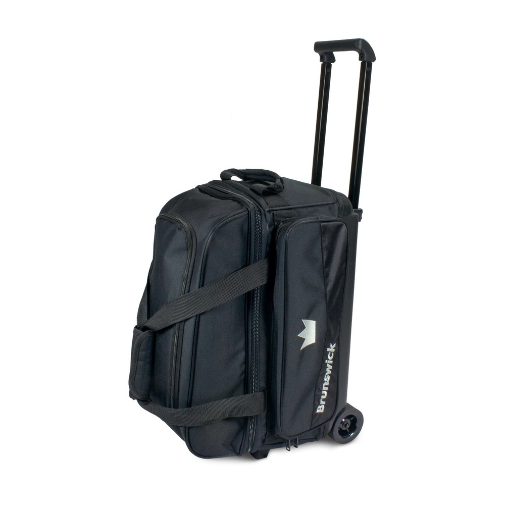 Brunswick Zone Double Roller, 2 Ball Bowling Bag