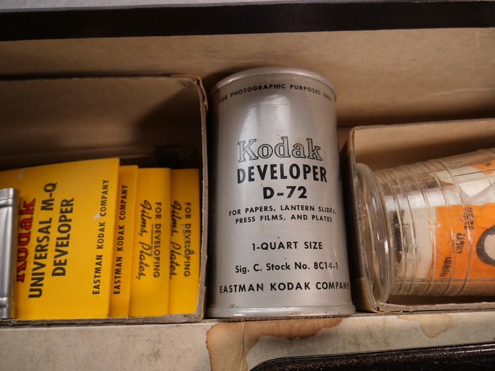 Vintage Sears Ranger Film Developing And Printing Set