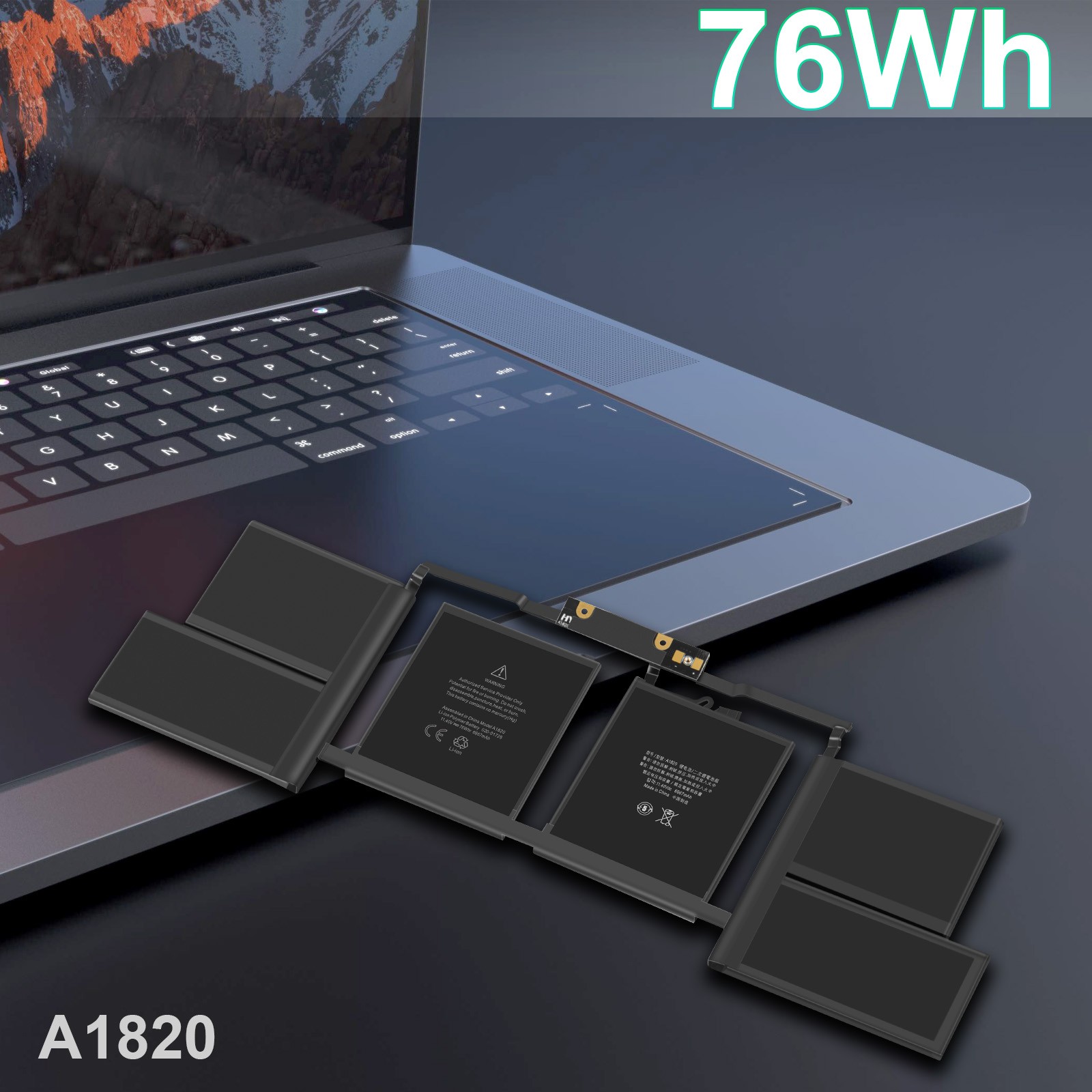 ✅LOT A1707 A1820 Battery for Apple Macbook Pro 15" Late 2016 Mid 2017 EMC 3162