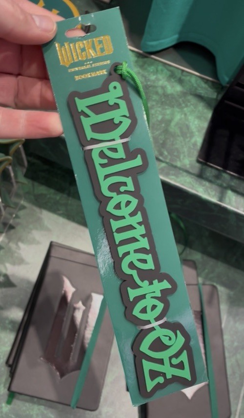 Universal Studios ‘Wicked’ -“Welcome To Oz” Bookmark