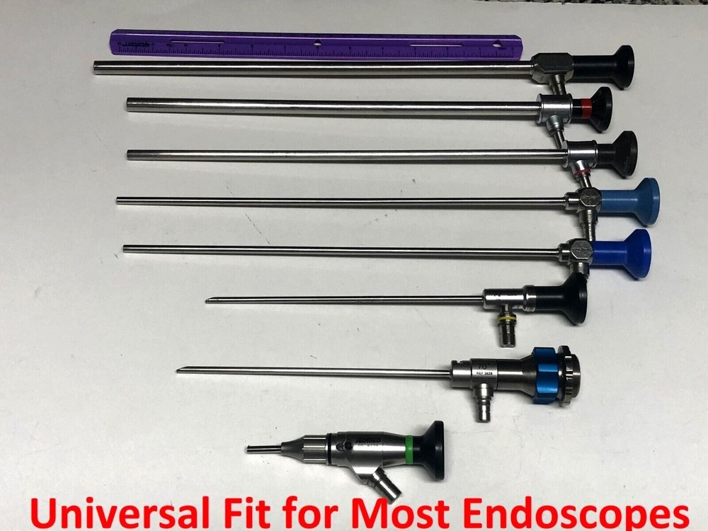 Rigid Endoscope Laparoscope HD USB Camera Head+Coupler+Light Source for Olympus