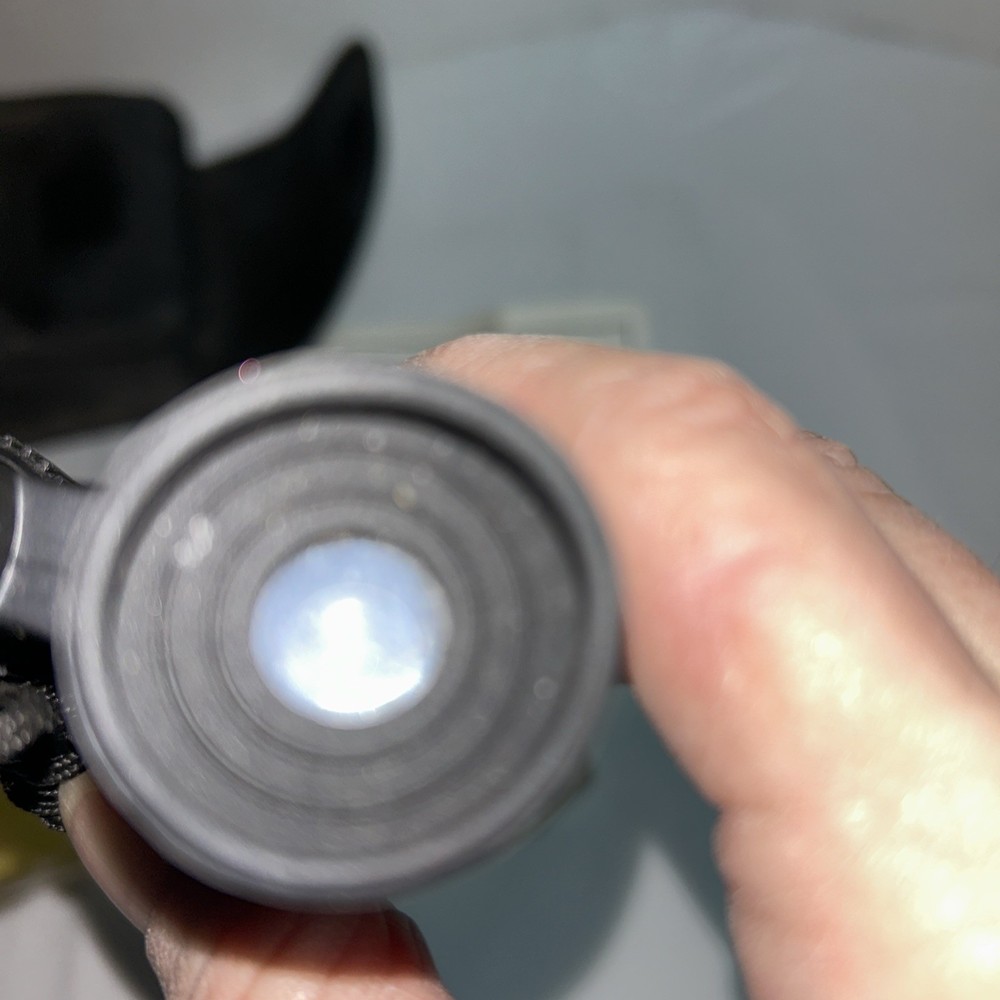 Foster Grant Binoculars With Case