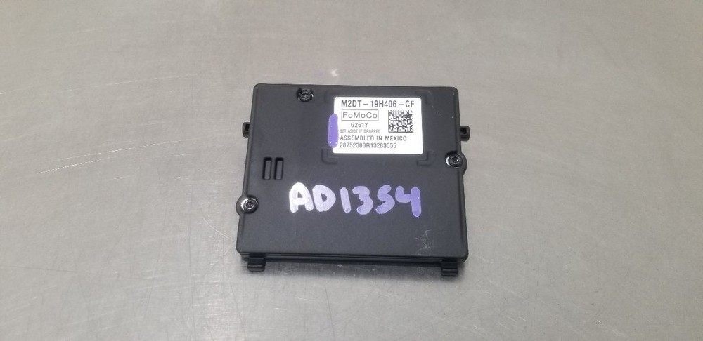 21 FORD BRONCO FRONT FACING CAMERA WINDSHIELD MOUNTED M2DT19H406CF