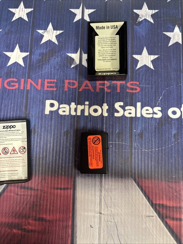 Zippo Lighter Oregon Edition ***** read description*****