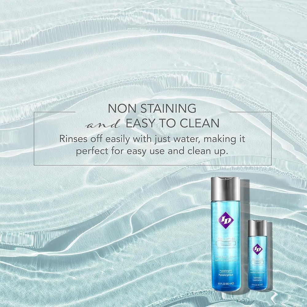 Water Based Personal Lubricant - ID Glide 128 fl oz
