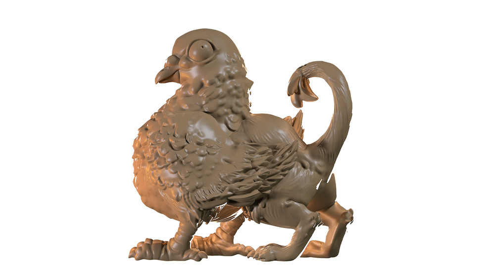 Capsule Chibi - Pigeongryph