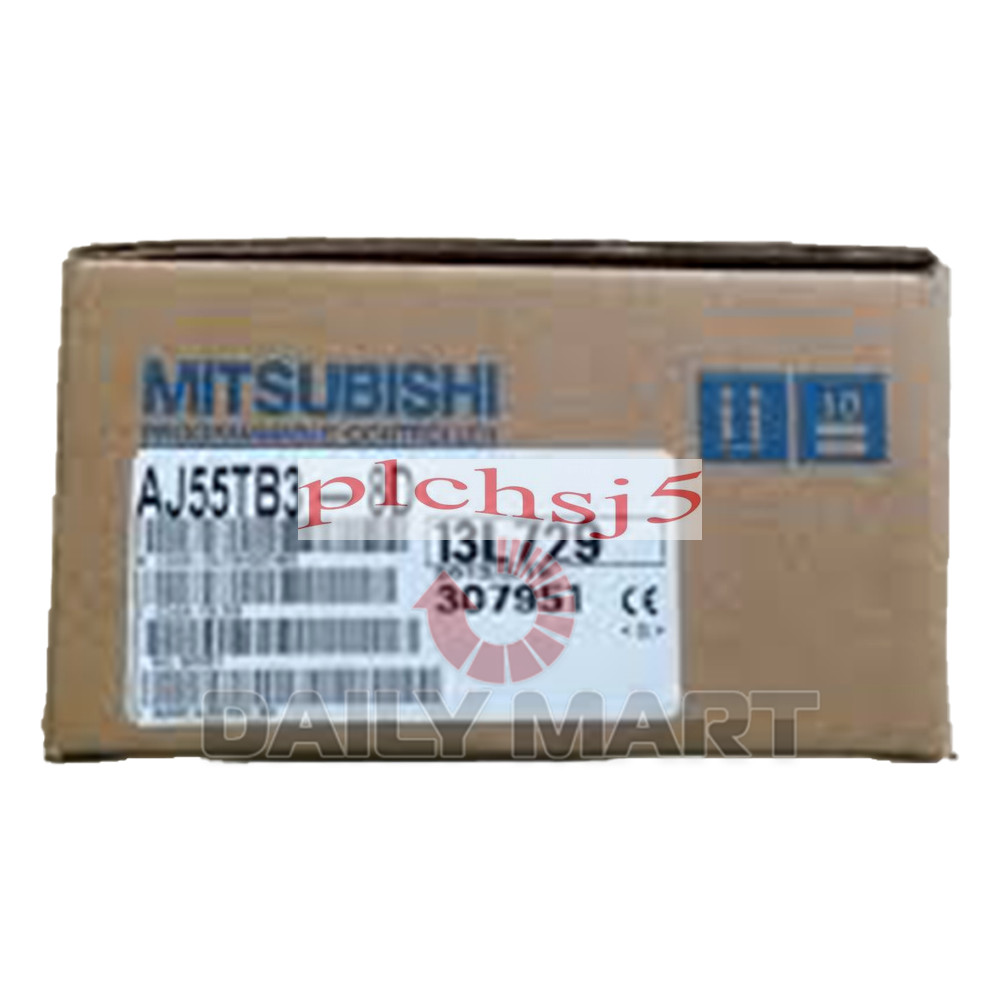 New In Box MITSUBISHI AJ55TB3-8D AJ55TB38D DC Input Module