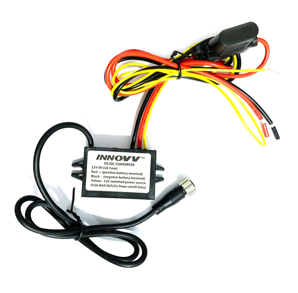 INNOVV K3 & K5 power converter
