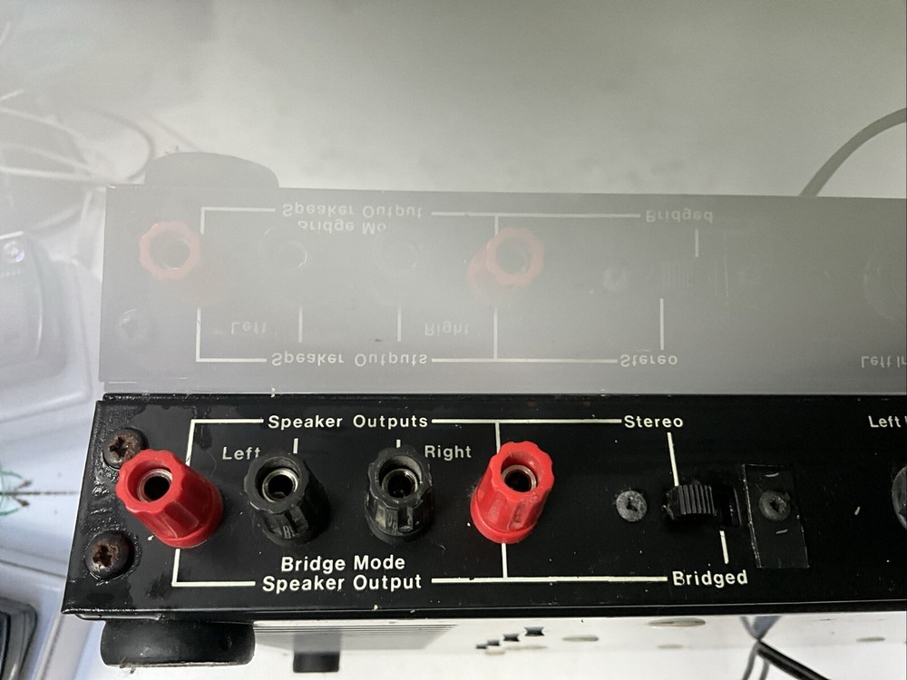 MOSFET Professional Integrated Amplifier TSR-150X