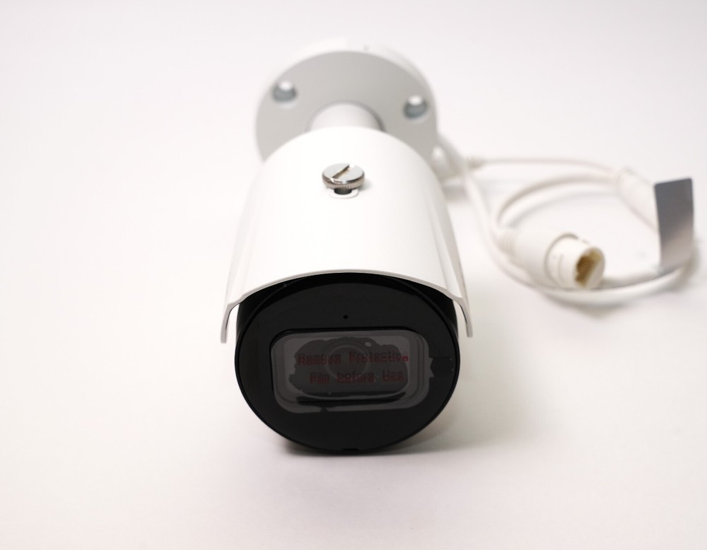 Lorex 4K IP POE Wired Bullet Security Camera Listen-In Audio E842CA