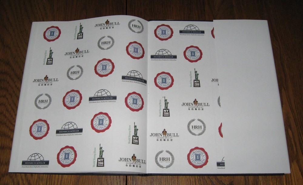 World Stamp Show NY 2016 Auction The 'Erivan' Collection book