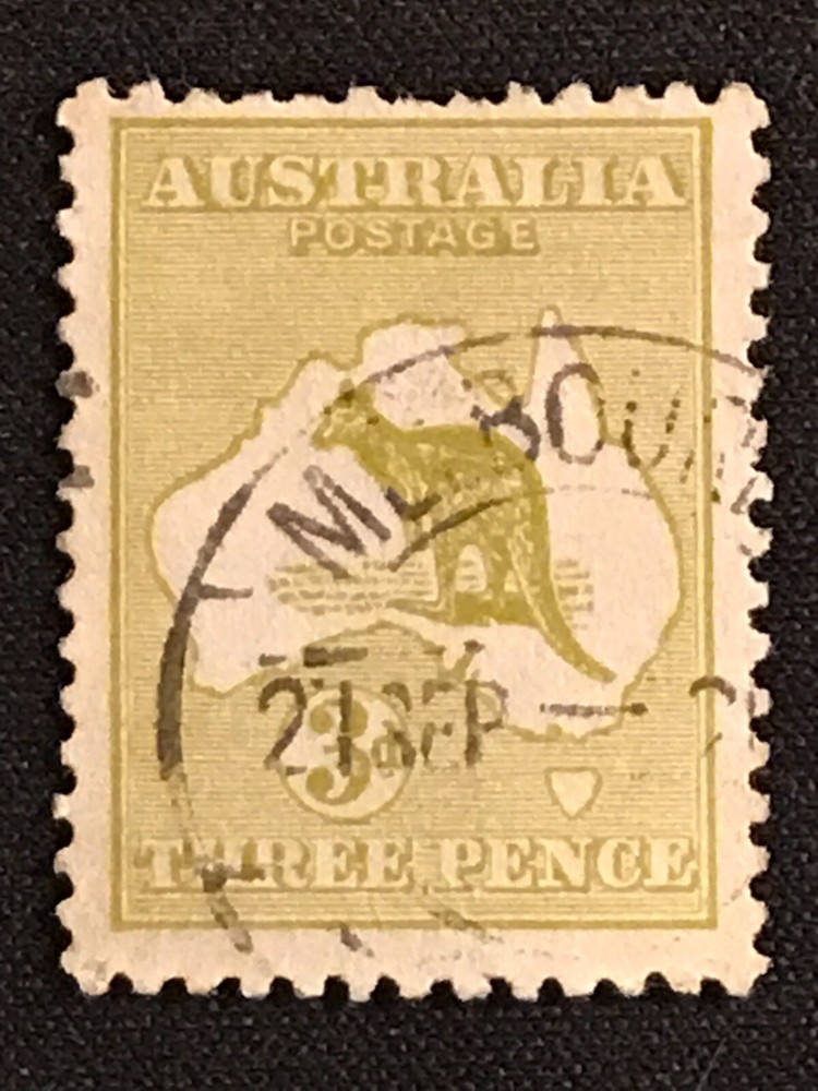 Australia SC #47 Used 1915