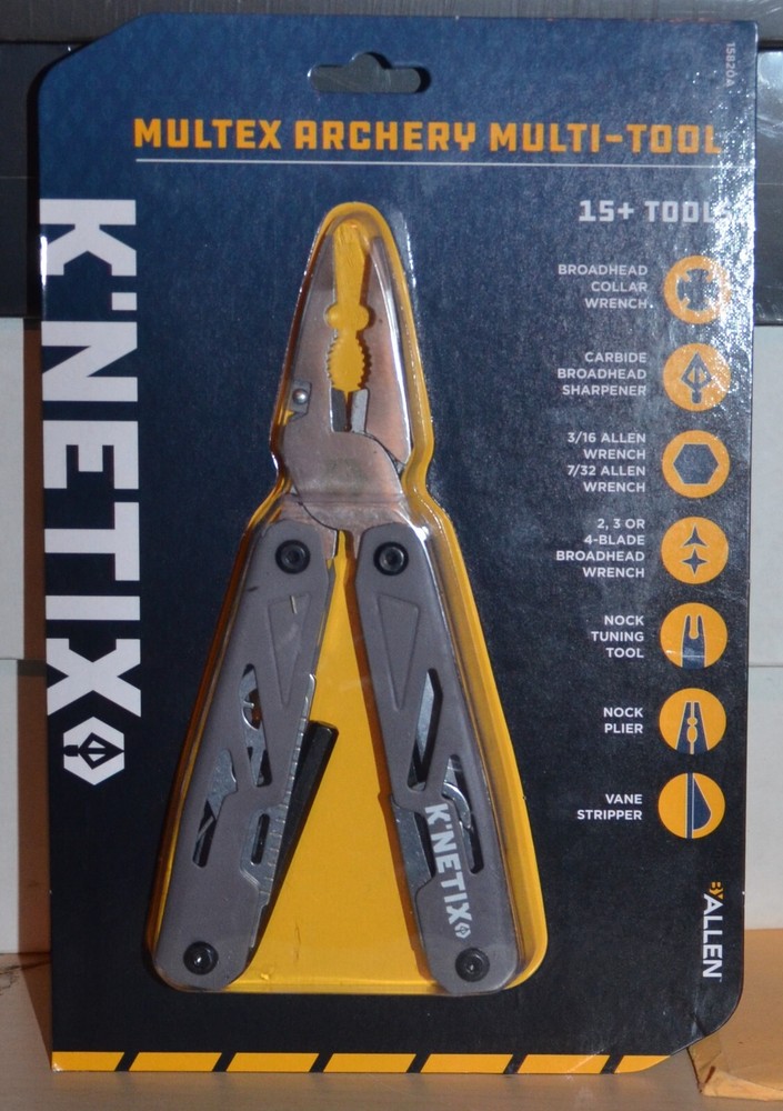 Allen K'Netix Multex archery multi-tool 15820A new 15+ tools