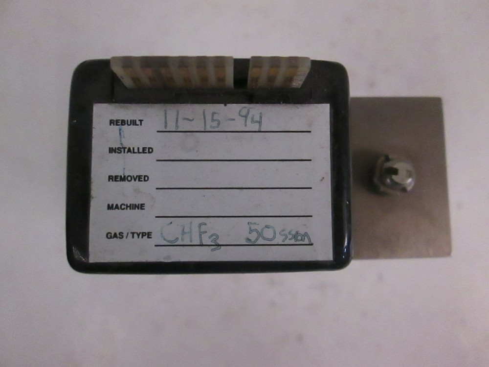 Unit UFC-1020 Mass Flow Controller MFC, CHF3, 50 SCCM