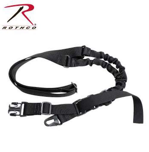 Tactical Black  Single Point Sling