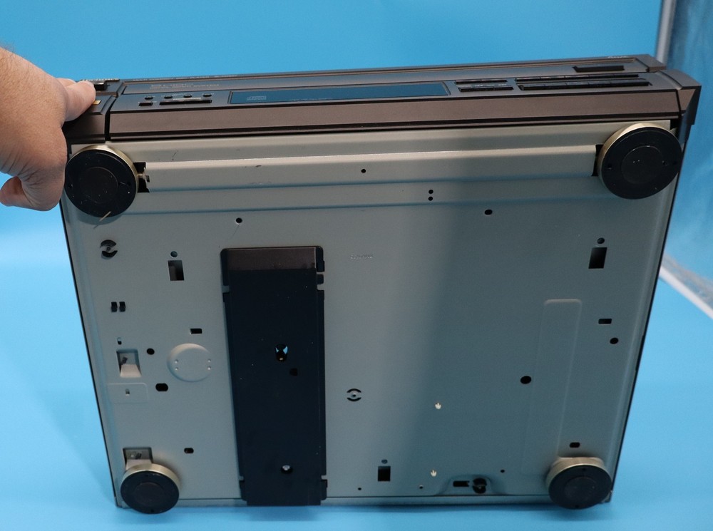 Technics SL-PD607 5-Disc CD Carousel Changer - MASH Technology - Tested Working