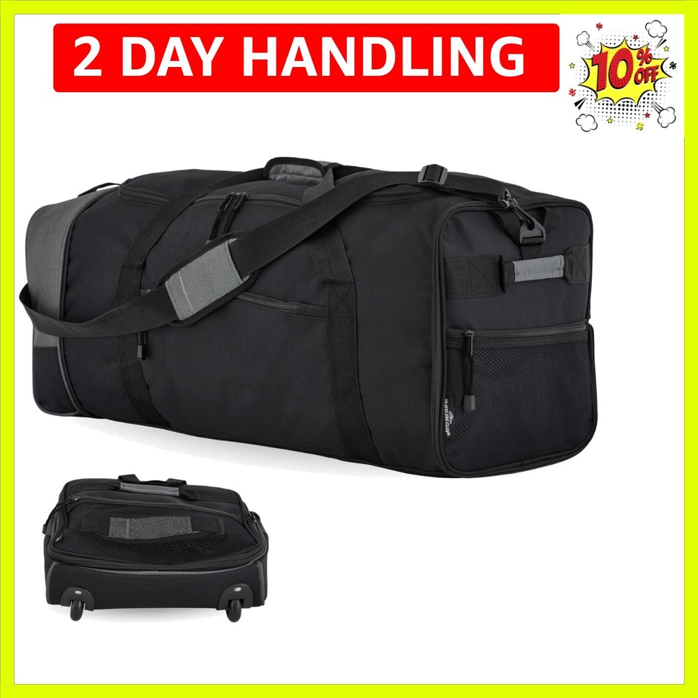 32" Midgard Expandable Rolling Travel Bag