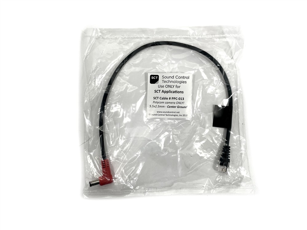 NEW Open Box Sound Control RCU2S-E4U for Polycom Camera EagleEye IV USB