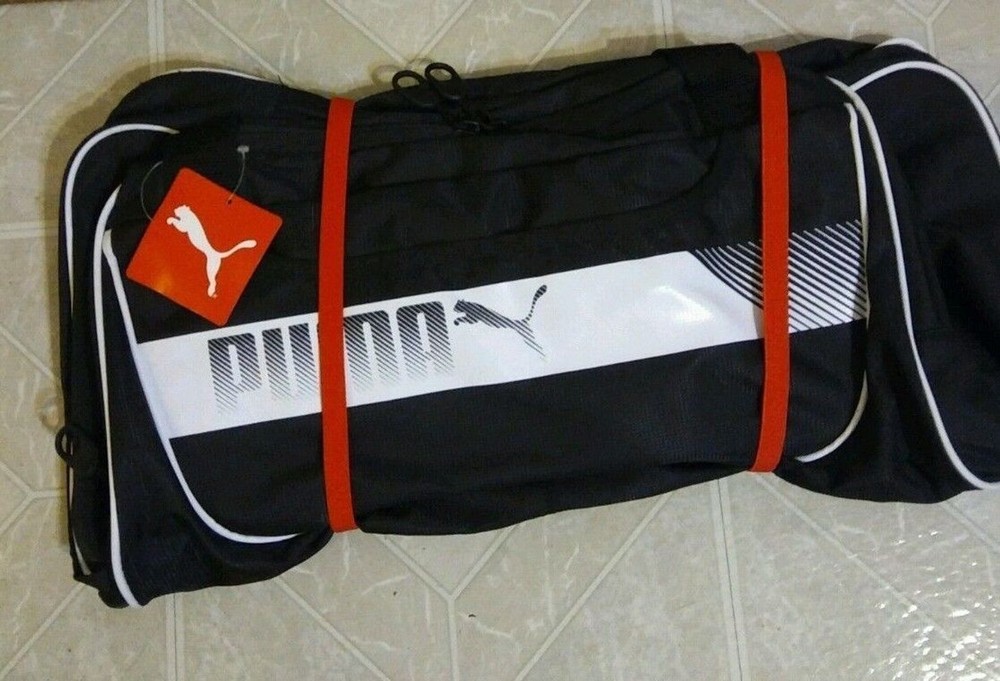 NWT PUMA Axium Duffel Bag