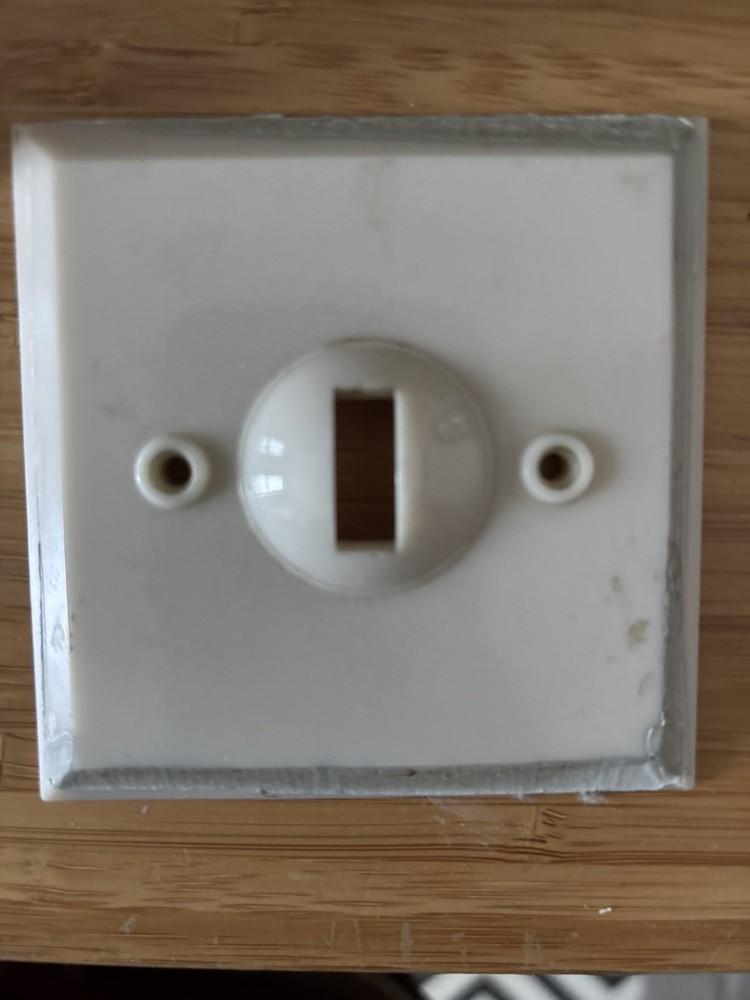 Vintage MK Bakelite Light switch