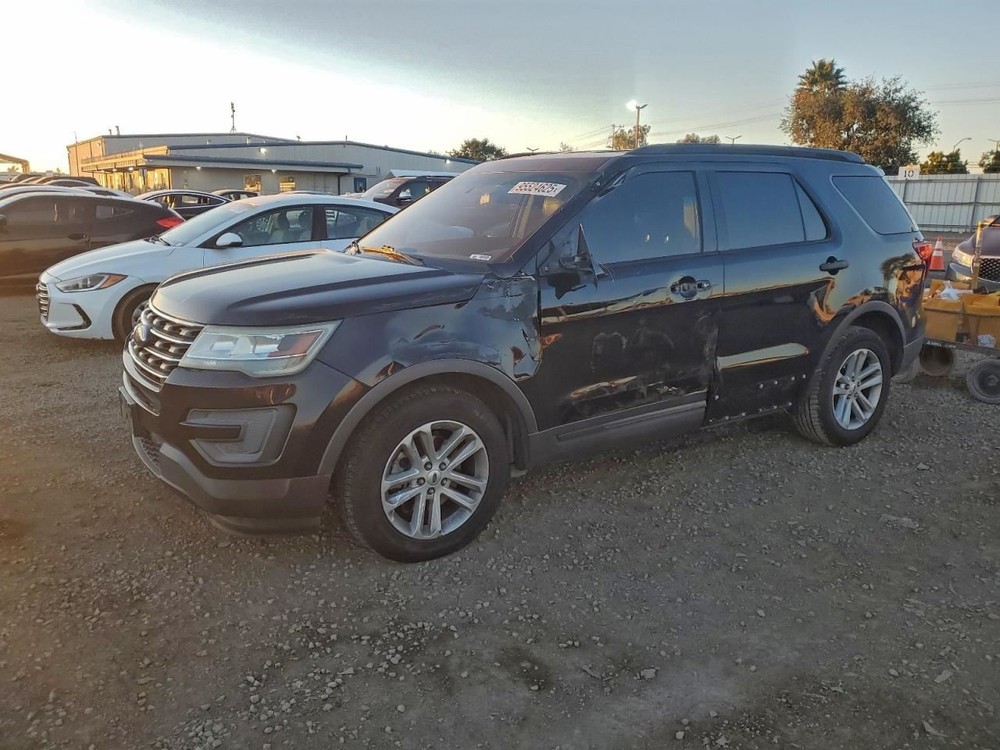 CONTROL PANEL OEM 16-17 FORD EXPLORER 1YR WRNTY