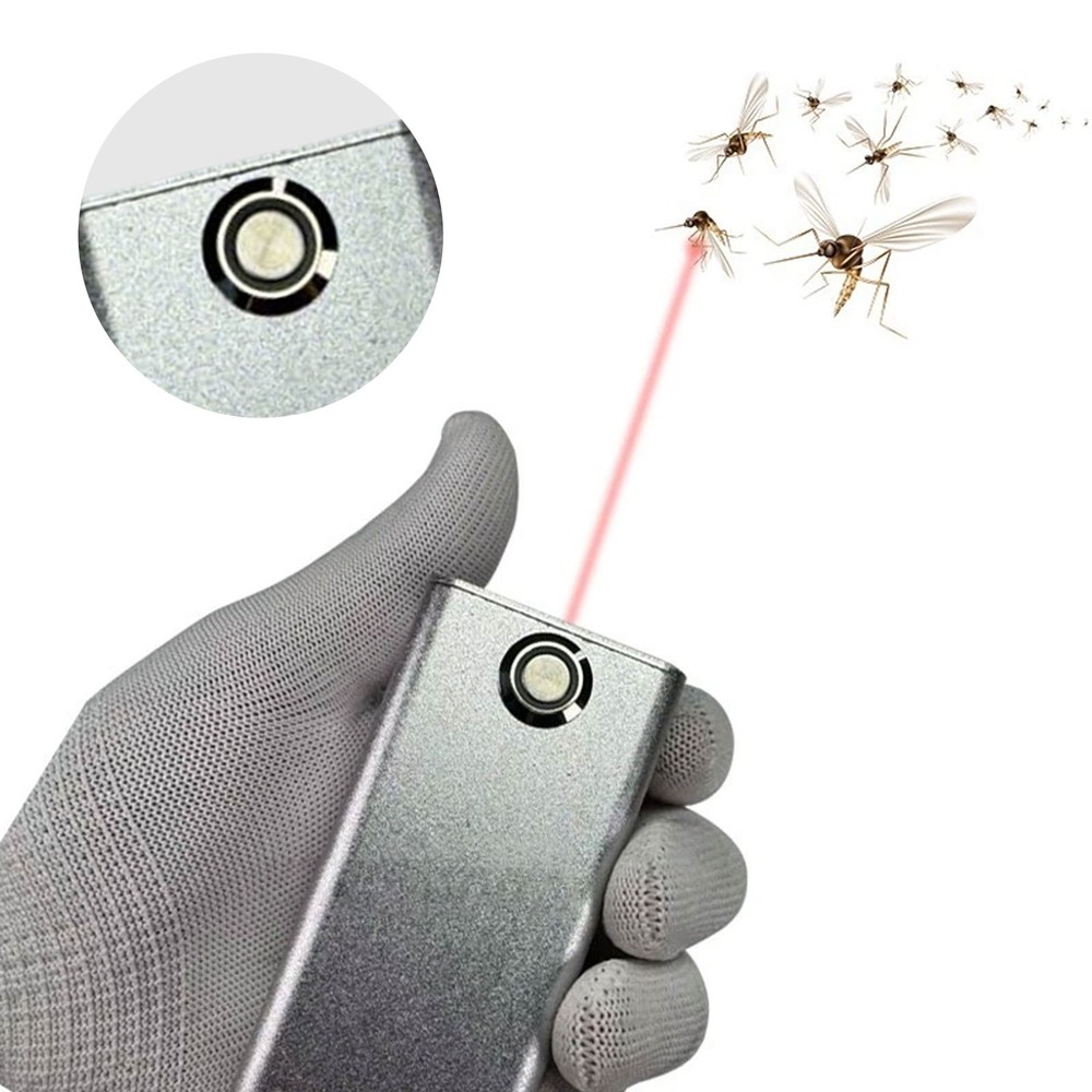 80W Handheld Laser Mosquito and fly tools Remote Igniter Work