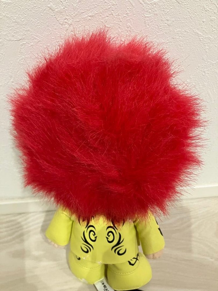 hide memorial summit plush toy