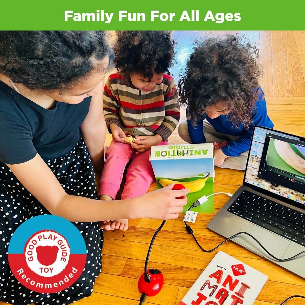 Animation Studio: Complete Stop Motion Kit (Camera, Software,) for Windo...