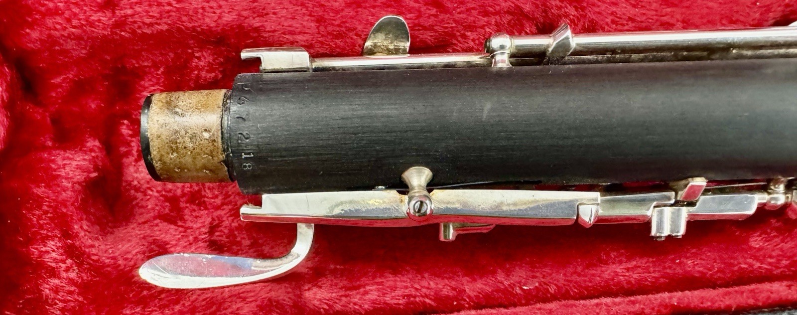 Linton plastic Oboe Intermediate Model Full Range Modified Conservatory Low Bb