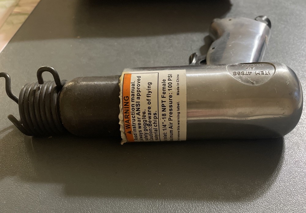 Central Pneumatic Air Hammer 90psi Model 47868