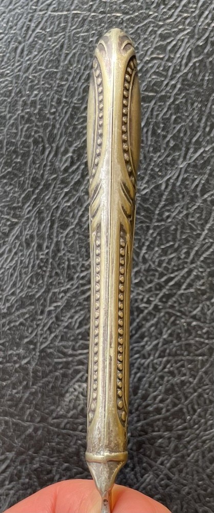 Antique Silver Plate Personalized Fork “Harry” 6.5”