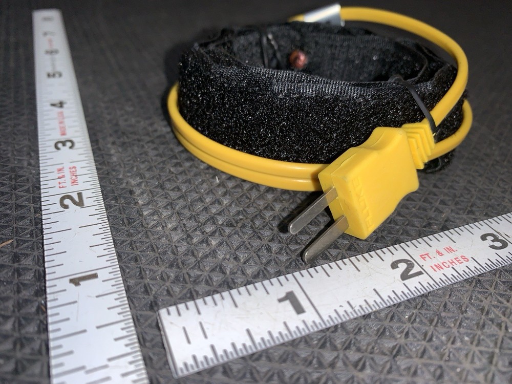 Fluke 2559389 Pipe Temperature Probe 1M Length