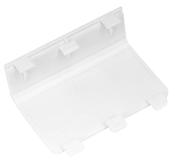 Battery Cover - White/Black For Microsoft Xbox One