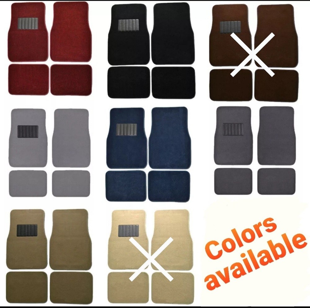 PERSONALIZED for CAPRICE LANDAU FLOOR MATS BOX CHEVY MATS CARPETS