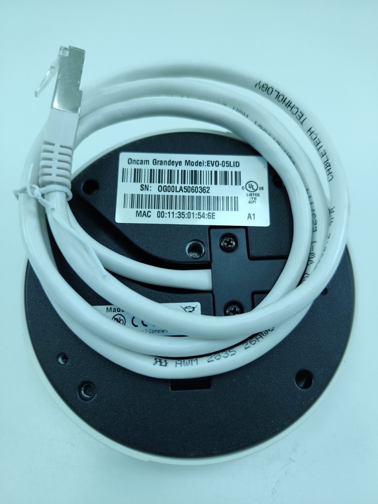 Pelco EVO-05LID 5 Megapixel Panoramic Evolution Mini 360 Indoor Camera