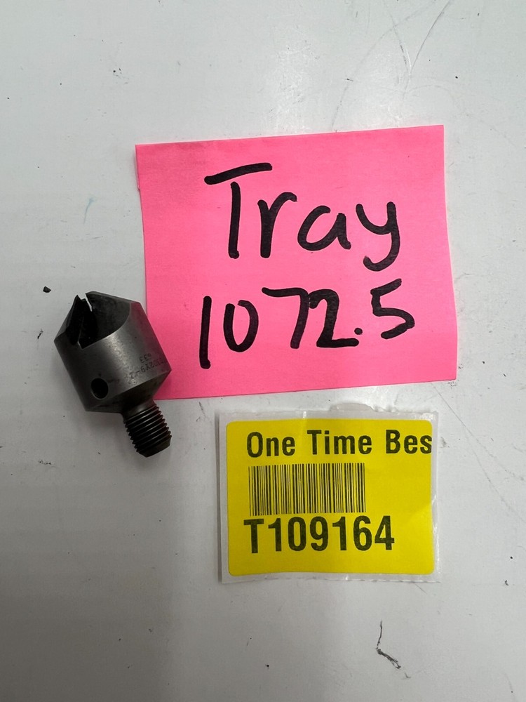 Pilot Countersink Cutter 7/8" Width, 1-5/8" OAL, T302Y9-2 Threaded