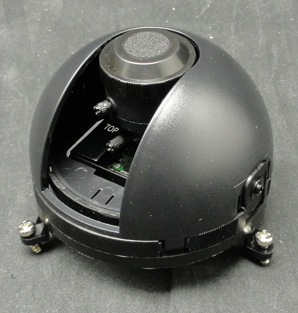 DVTEL DVT9460ARC-D2N Security IP Camera Fixed Dome Housing Clear Bubble DVT-VDHD