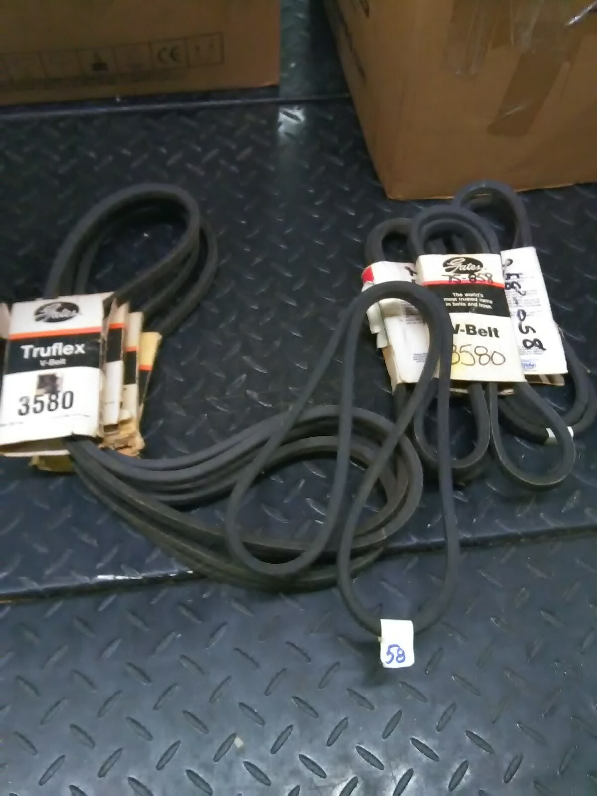 V Belts - 5/8" by 23" up to 113" - Buy 2 Get 10% off - Buy 3 Get 20% off Order