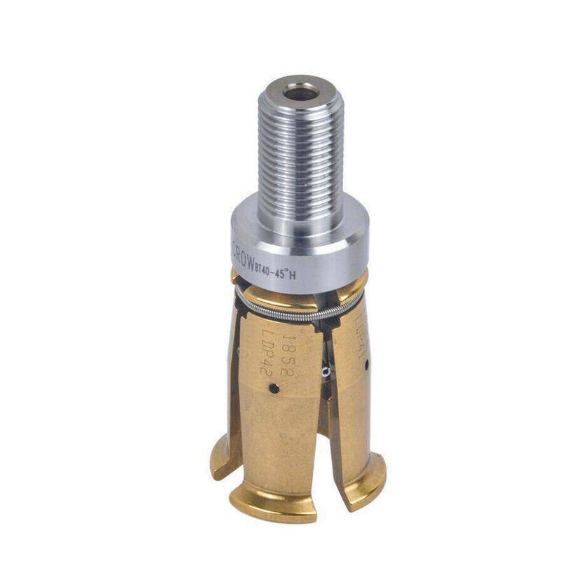 BT40-45 Degree Outer Screw 4 Petal Clamp Pull Claw for CNC Spindle