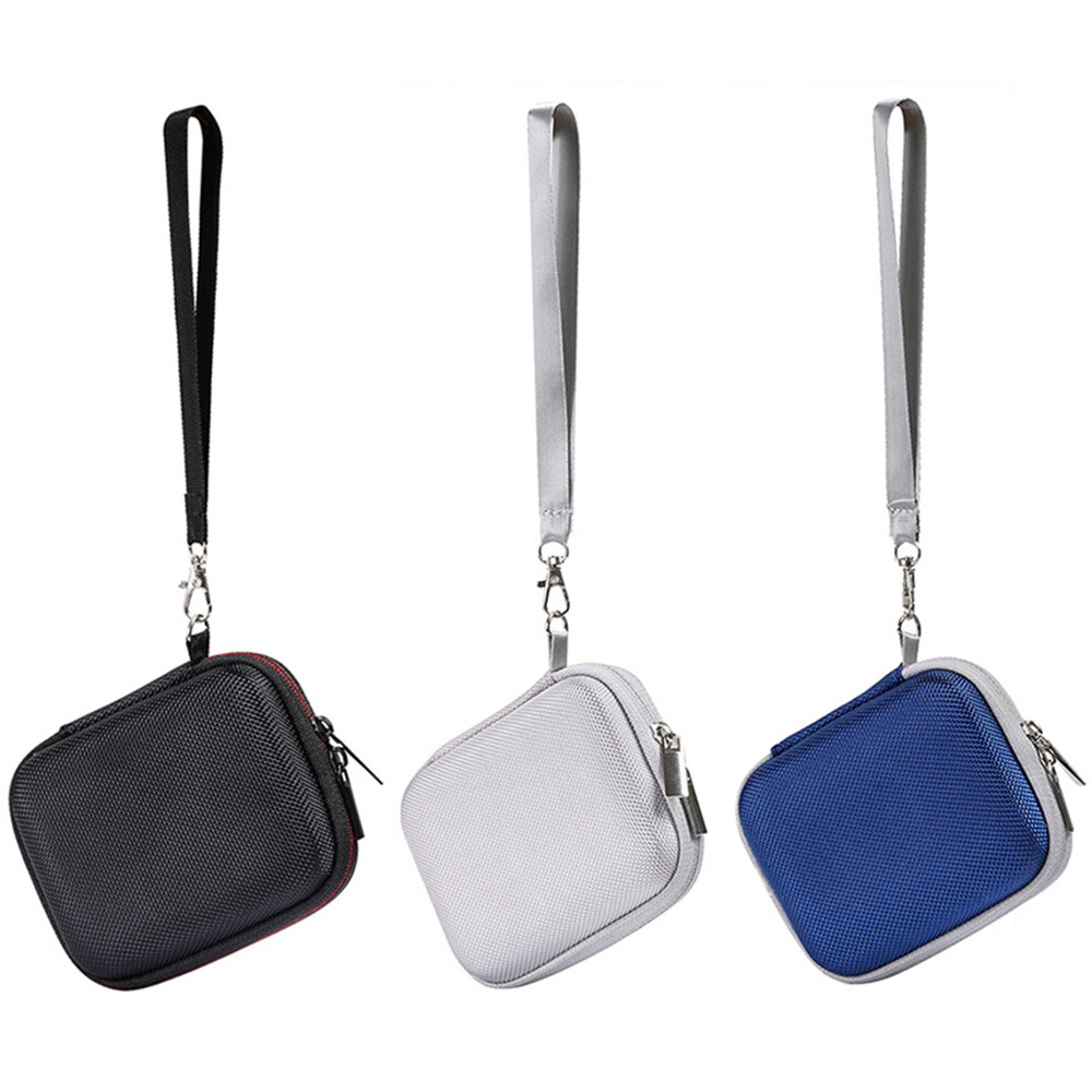 Silicone Cover EVA Carrying Case For SAMSUNG T9 Solid State Drive SSD Hard Disk