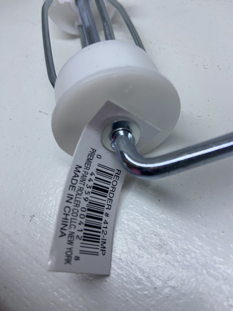 4" Paint Roller Handle/4-Wire Cage Frame /SET 3