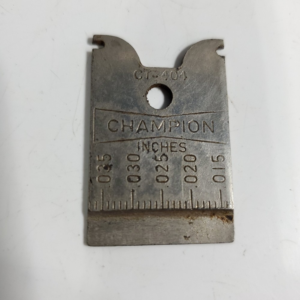 Champion CT-404 Spark Plug Gap Feeler Gauge