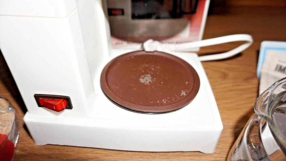 MR.COFFEE,JR. 4CUP AUTOMATIC COFFEE BREWING SYSTEM JR4