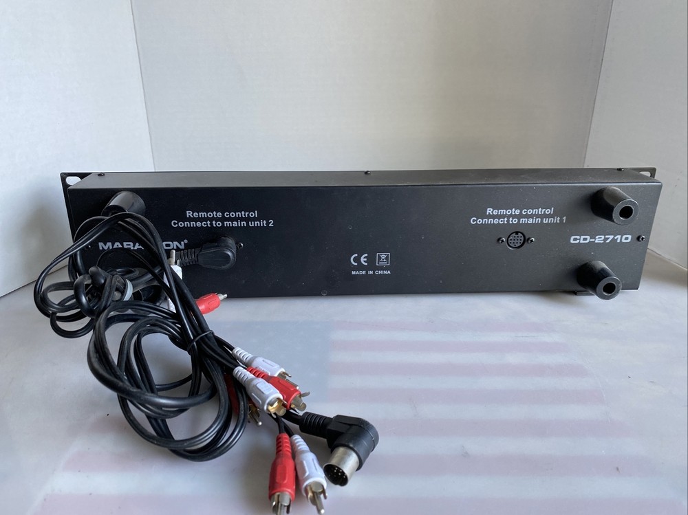 Marathon cd-2710. Sold wirelessly, no power cord.