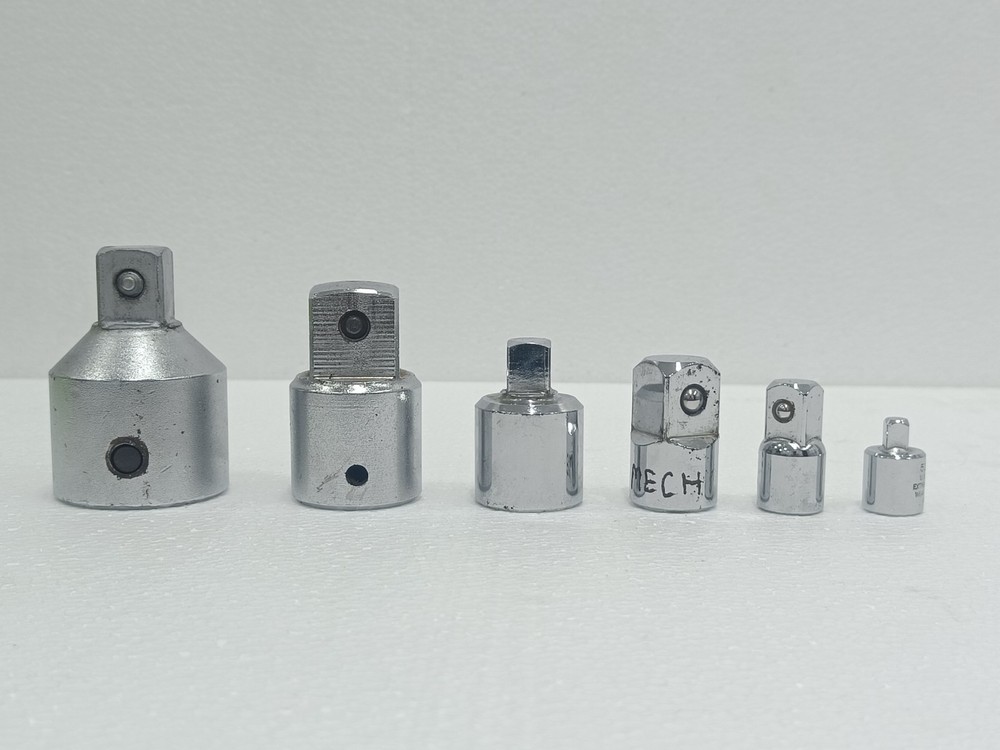 PROTO PROFESSIONAL SOCKET ADAPTER SET 6 PCS DRIVE SIZE CONVERSION USA NEW
